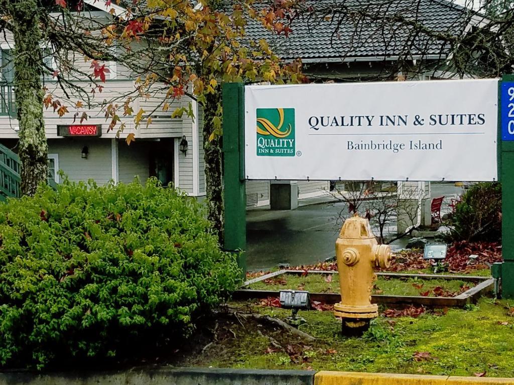 Quality Inn & Suites Bainbridge Island Exterior foto